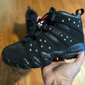 Nike CB 94 triple black Air Max